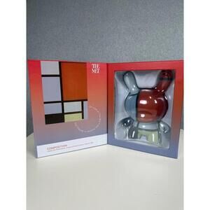 NEW Kid Robot & The Met Masterpiece 8 inch Piet Mondrian Dunny, Edition of 1110